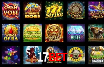 Jogos de Slot 17bet